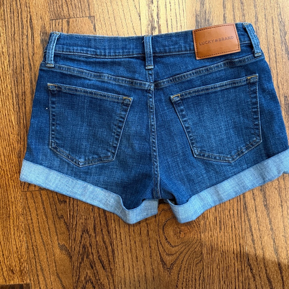 Lucky Brand- Oh Lucky You! Women's Denim Shorts Sz 6 - Picture 4 of 4